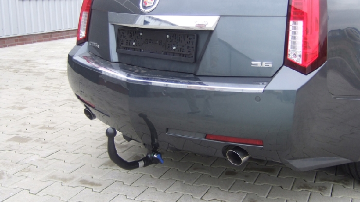 Anhängerkupplung für Cadillac-CTS Sport Wagon, Baureihe 2009- V-abnehmbar  Anhängerkupplung für Cadillac-CTS Sport Wagon, Baureihe 2009- V-abnehmbar