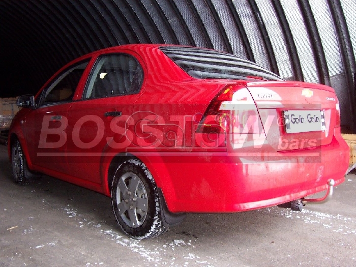 Anhängerkupplung für Chevrolet-Aveo Limousine, Baureihe 2008-2010 starr  Anhängerkupplung für Chevrolet-Aveo Limousine, Baureihe 2008-2010 starr