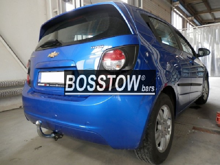 Anhängerkupplung für Chevrolet-Aveo Fließheck, Baureihe 2011- starr  Anhängerkupplung für Chevrolet-Aveo Fließheck, Baureihe 2011- starr