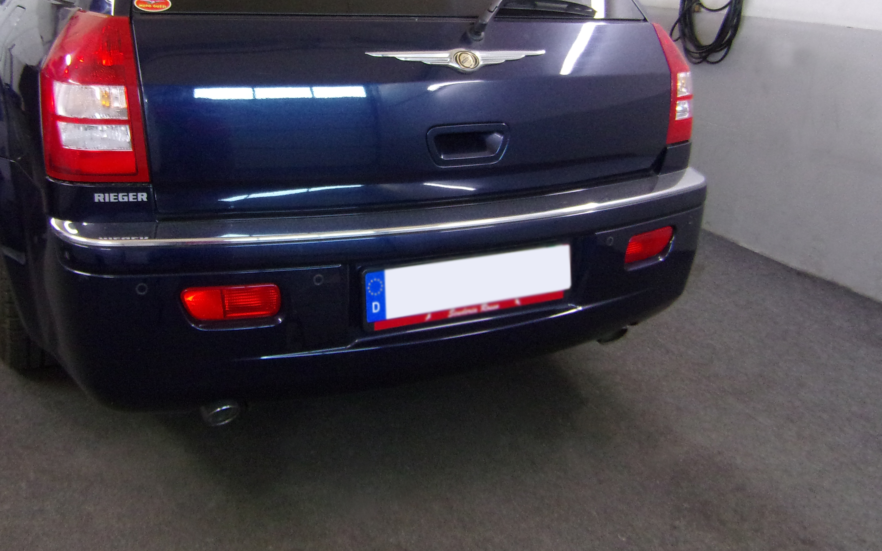Anhängerkupplung für Chrysler-300C Touring, Baureihe 2004- starr  Anhängerkupplung für Chrysler-300C Touring, Baureihe 2004- starr