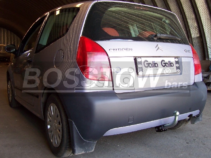 Anhängerkupplung für Citroen-C2, Baureihe 2005- starr  Anhängerkupplung für Citroen-C2, Baureihe 2005- starr