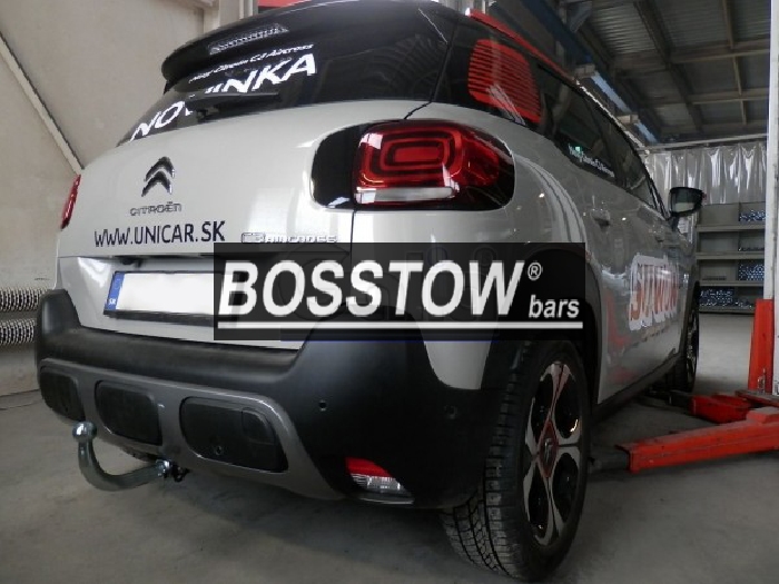 Anhängerkupplung für Citroen-C3 Aircross, Baureihe 2017-2021 starr  Anhängerkupplung für Citroen-C3 Aircross, Baureihe 2017-2021 starr