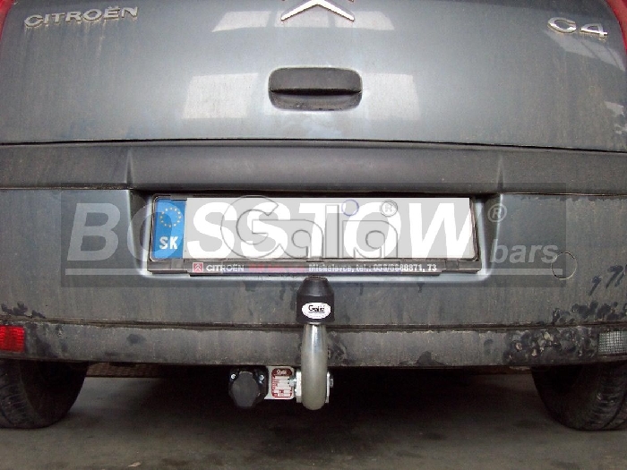 Anhängerkupplung für Citroen-C4 5 türig, Baureihe 2004-2007 starr  Anhängerkupplung für Citroen-C4 5 türig, Baureihe 2004-2007 starr