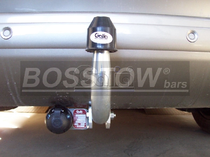 Anhängerkupplung für Citroen-C4 Picasso u. Gran Picasso, Baureihe 2006-2011 starr  Anhängerkupplung für Citroen-C4 Picasso u. Gran Picasso, Baureihe 2006-2011 starr