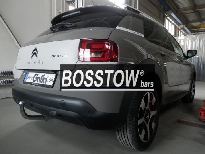 Anhängerkupplung für Citroen-C4 Cactus, Baureihe 2018-2020 starr  Anhängerkupplung für Citroen-C4 Cactus, Baureihe 2018-2020 starr