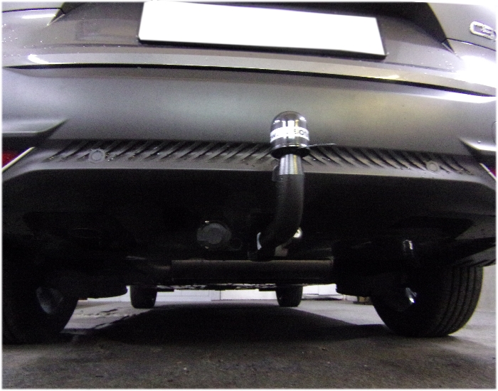 Anhängerkupplung für Citroen-C5 X, Baureihe 2022- V-abnehmbar