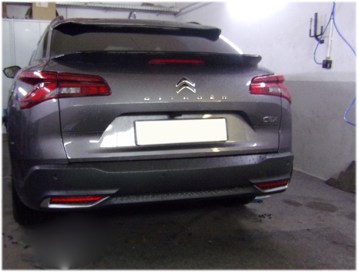 Anhängerkupplung für Citroen-C5 X, Baureihe 2022- V-abnehmbar