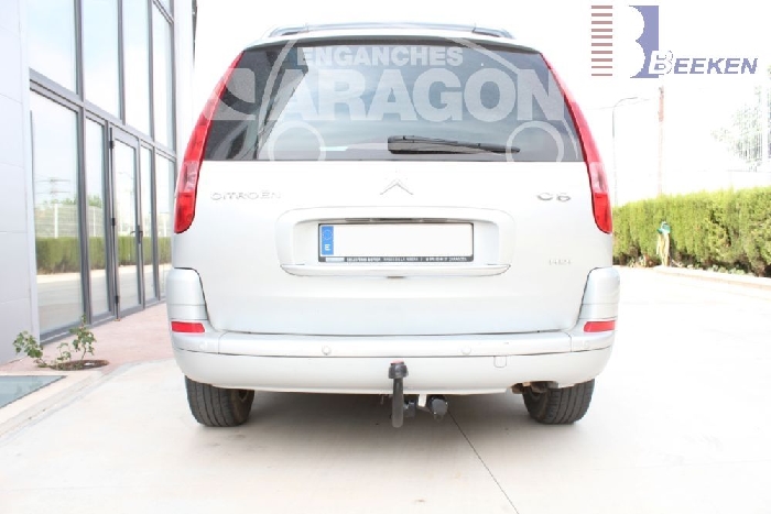 Anhängerkupplung für Citroen-C8, Baureihe 2005- V-abnehmbar  Anhängerkupplung für Citroen-C8, Baureihe 2005- V-abnehmbar