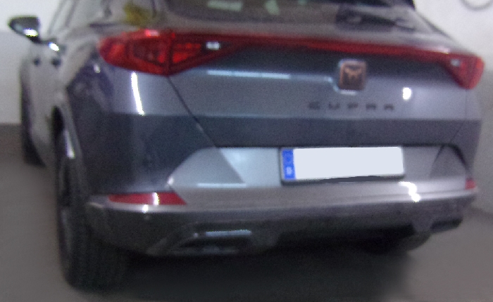Anhängerkupplung für Cupra-Formentor nicht VZ5, Baureihe 2020-2023 V-abnehmbar