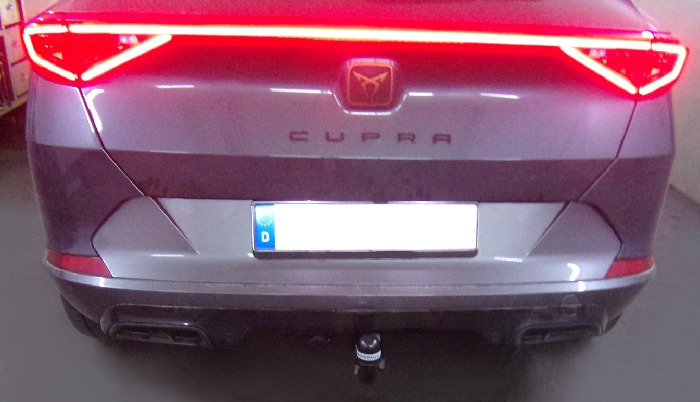 Anhängerkupplung für Cupra-Formentor nicht VZ5, Baureihe 2020-2023 V-abnehmbar