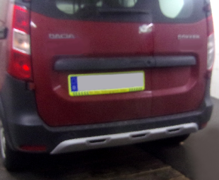 Anhängerkupplung für Dacia-Dokker nicht LPG Gasfahrzeuge, Baureihe 2017- starr Anhängerkupplung für Dacia-Dokker nicht LPG Gasfahrzeuge, Baureihe 2017- starr