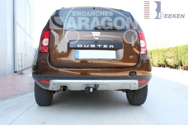 Anhängerkupplung für Dacia-Duster SUV 2WD und 4WD, Baureihe 2013-2017 starr