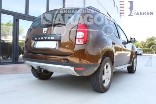 Anhängerkupplung für Dacia-Duster SUV 2WD und 4WD, Baureihe 2013-2017 starr