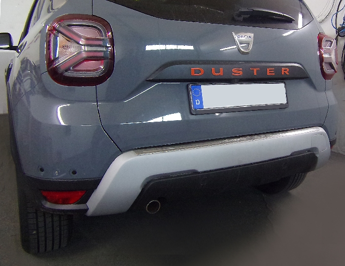 Anhängerkupplung für Dacia-Duster SUV 2WD, spez. AdBlue, Baureihe 2018-2024 abnehmbar