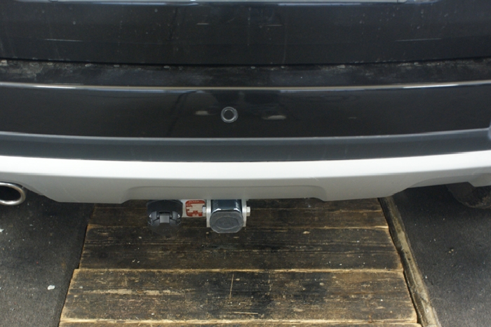 Anhängerkupplung für Dacia-Duster SUV 2WD und 4WD, Baureihe 2018-2024 abnehmbar