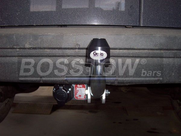 Anhängerkupplung für Dacia-Logan Kombi MCV, Baureihe 2006-2007 starr Anhängerkupplung für Dacia-Logan Kombi MCV, Baureihe 2006-2007 starr