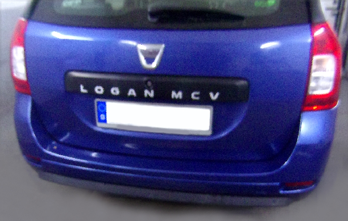 Anhängerkupplung für Dacia-Logan Kombi MCV, Baureihe 2013-2020 starr