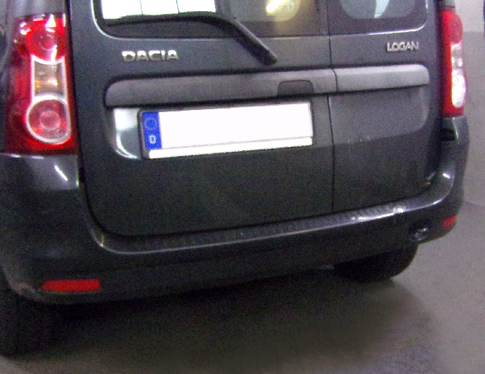 Anhängerkupplung für Dacia-Logan Kombi MCV, spez. Fzg. mit Gasanlage, Baureihe 2007-2012 starr Anhängerkupplung für Dacia-Logan Kombi MCV, spez. Fzg. mit Gasanlage, Baureihe 2007-2012 starr