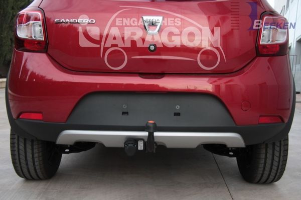 Anhängerkupplung für Dacia-Sandero Stepway, nicht LPG, Baureihe 2009-2012 starr