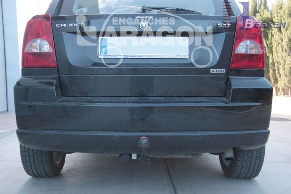 Anhängerkupplung für Dodge-Caliber, Baureihe 2006- starr  Anhängerkupplung für Dodge-Caliber, Baureihe 2006- starr