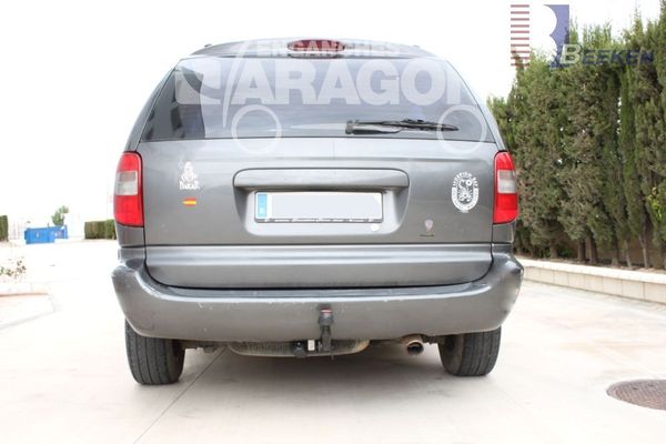Anhängerkupplung für Dodge-Mini Ram Van 2 + 4WD, Baureihe 2001-2008 starr  Anhängerkupplung für Dodge-Mini Ram Van 2 + 4WD, Baureihe 2001-2008 starr