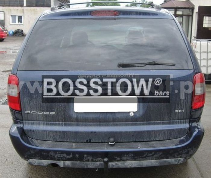Anhängerkupplung für Dodge-Grand Caravan, Baureihe 1995-2001 starr  Anhängerkupplung für Dodge-Grand Caravan, Baureihe 1995-2001 starr