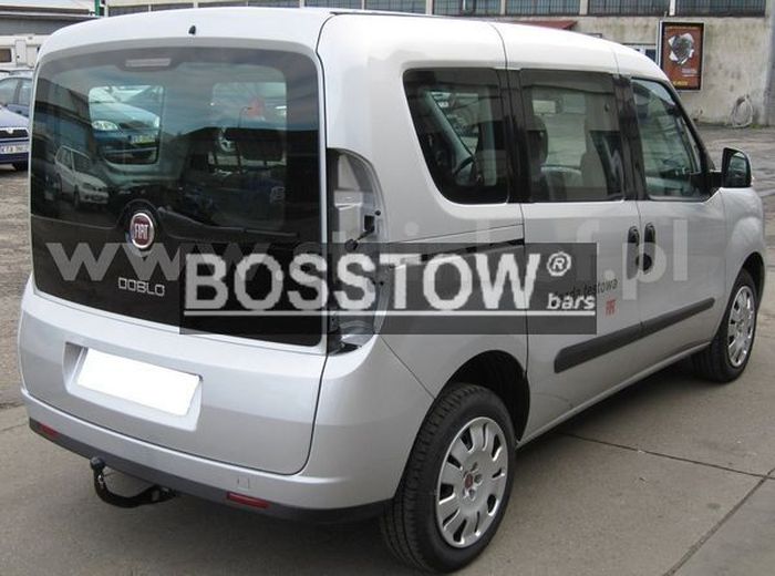 Anhängerkupplung für Fiat-Doblo 263, Baureihe 2010-2022 V-abnehmbar