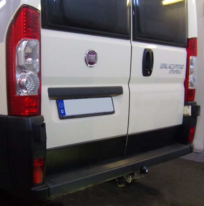 Anhängerkupplung für Fiat-Ducato Kasten, Bus, alle Radstände L1, L2, L3, L4, XL, Baureihe 2006-2010 starr