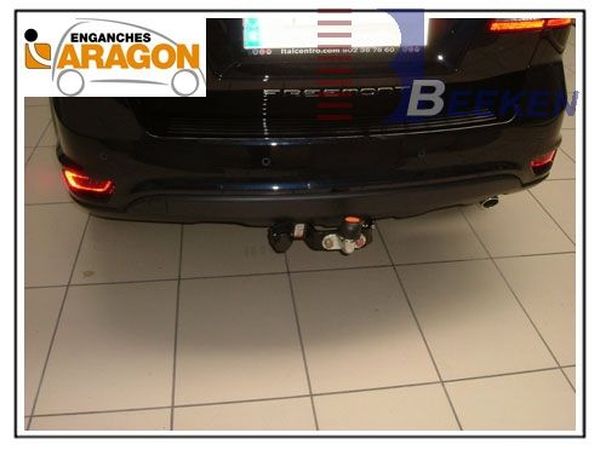 Anhängerkupplung für Fiat-Freemont, Baureihe 2011-2012 starr  Anhängerkupplung für Fiat-Freemont, Baureihe 2011-2012 starr