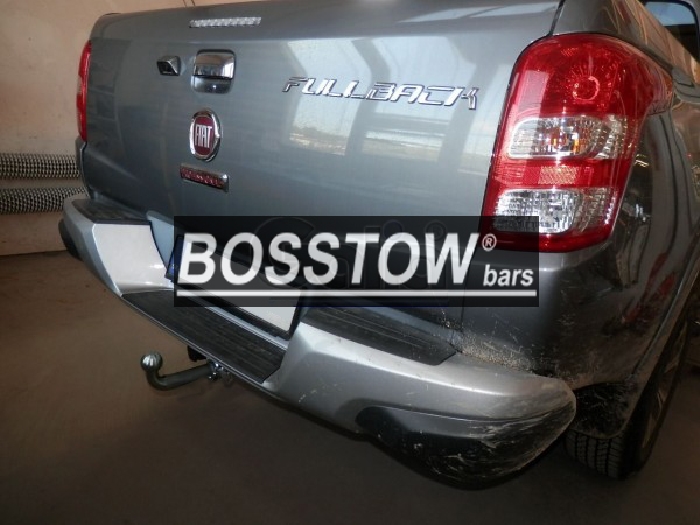 Anhängerkupplung für Fiat-Fullback, Baureihe 2016- starr  Anhängerkupplung für Fiat-Fullback, Baureihe 2016- starr