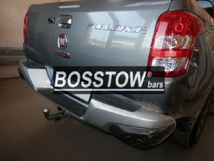 Anhängerkupplung für Fiat-Fullback, Baureihe 2016- abnehmbar  Anhängerkupplung für Fiat-Fullback, Baureihe 2016- abnehmbar