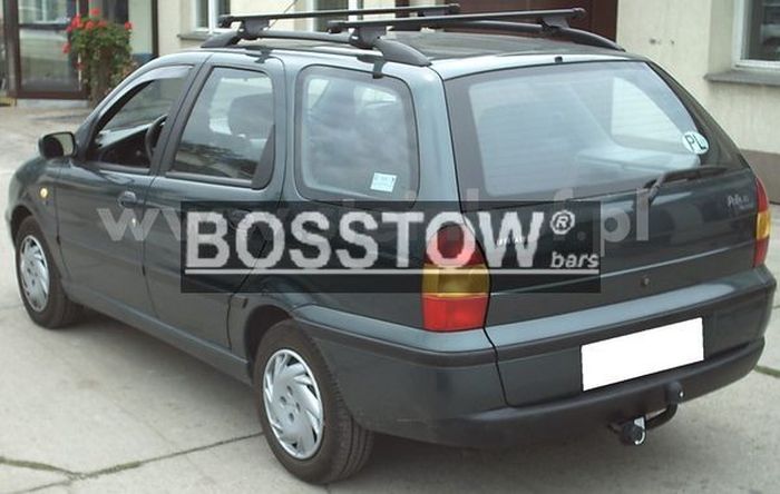 Anhängerkupplung für Fiat-Palio Kombi, Baureihe 1996-1998 starr