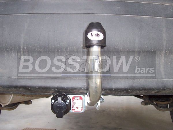 Anhängerkupplung für Fiat-Punto Cabrio, Baureihe 1993-1999 starr  Anhängerkupplung für Fiat-Punto Cabrio, Baureihe 1993-1999 starr