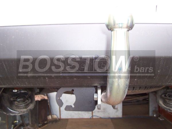 Anhängerkupplung für Fiat-Qubo, Baureihe 2008- starr  Anhängerkupplung für Fiat-Qubo, Baureihe 2008- starr