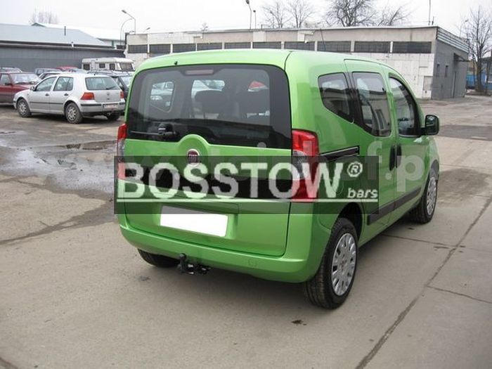 Anhängerkupplung für Peugeot-Bipper Kasten, auch Tepee, Baureihe 2008- starr  Anhängerkupplung für Peugeot-Bipper Kasten, auch Tepee, Baureihe 2008- starr