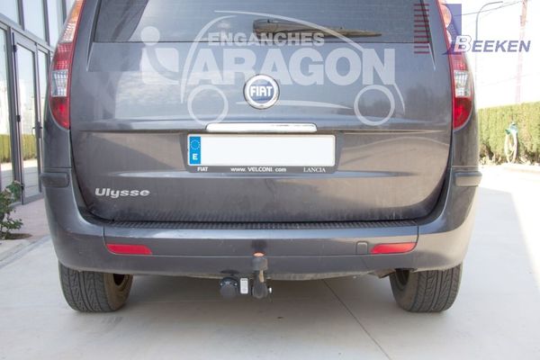 Anhängerkupplung für Fiat-Ulysse, Baureihe 2005-2007 starr  Anhängerkupplung für Fiat-Ulysse, Baureihe 2005-2007 starr