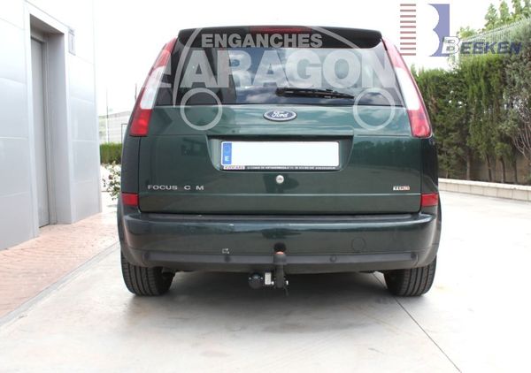 Anhängerkupplung für Ford-Focus Fließheck, nicht ST 225, RS, Baureihe 2008-2010 starr  Anhängerkupplung für Ford-Focus Fließheck, nicht ST 225, RS, Baureihe 2008-2010 starr