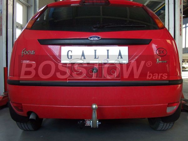 Anhängerkupplung für Ford-Focus Fließheck, nicht ST 225, RS, Baureihe 2003-2004 starr  Anhängerkupplung für Ford-Focus Fließheck, nicht ST 225, RS, Baureihe 2003-2004 starr