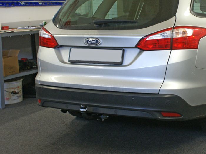 Anhängerkupplung für Ford-Focus Kombi, nicht RS, Baureihe 2011-2018 starr