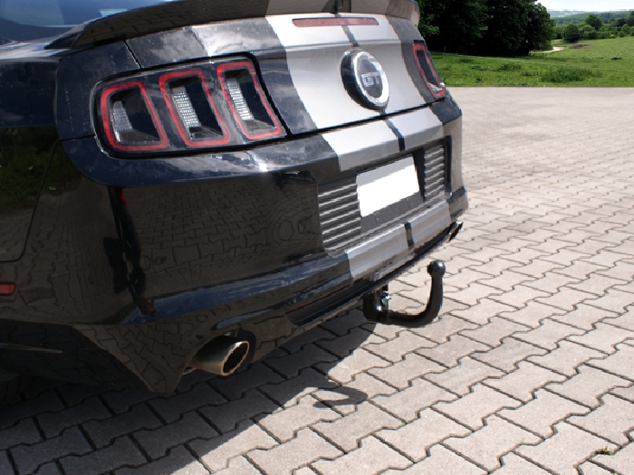 Anhängerkupplung für Ford-Mustang V Coupe, Convertible Cabrio, incl. GT, Montage nur bei uns im Haus, Baureihe 2011-2015 V-abnehmbar  Anhängerkupplung für Ford-Mustang V Coupe, Convertible Cabrio, incl. GT, Montage nur bei uns im Haus, Baureihe 2011-2015 V-abnehmbar