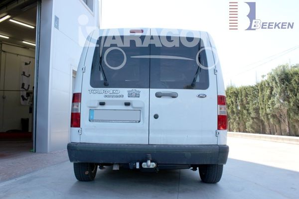 Anhängerkupplung für Ford-Transit Connect kurzer und langer Radstand, Baureihe 2002-2013 starr