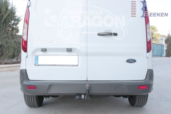 Anhängerkupplung für Ford-Transit Connect, Baureihe 2018-2024 starr  Anhängerkupplung für Ford-Transit Connect, Baureihe 2018-2024 starr