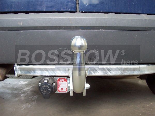 Anhängerkupplung für Ford-Transit Connect kurzer und langer Radstand, Baureihe 2002-2013 starr  Anhängerkupplung für Ford-Transit Connect kurzer und langer Radstand, Baureihe 2002-2013 starr