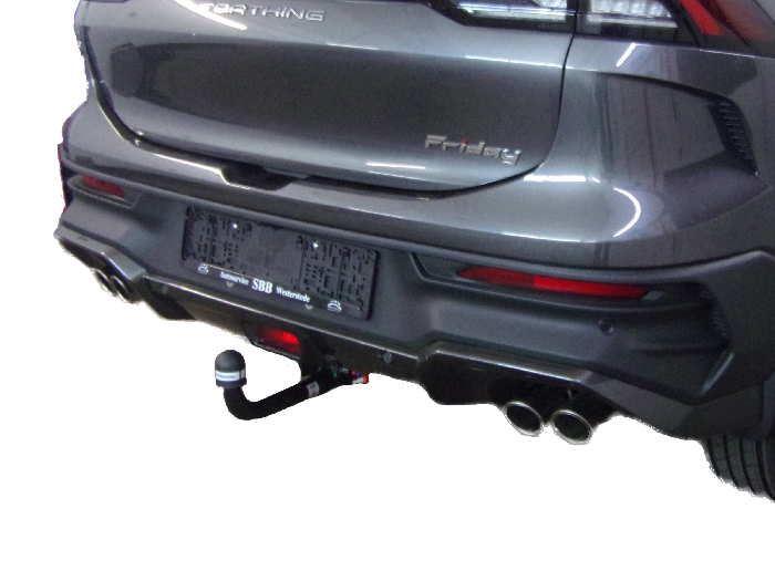 Anhängerkupplung für Forthing-T5 Evo, Baureihe 2020- abnehmbar