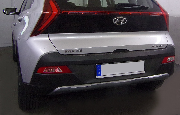 Anhängerkupplung für Hyundai-Bayon, Baureihe 2021- starr