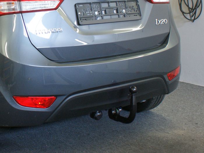 Anhängerkupplung für Hyundai-IX20, Baureihe 2010- V-abnehmbar  Anhängerkupplung für Hyundai-IX20, Baureihe 2010- V-abnehmbar