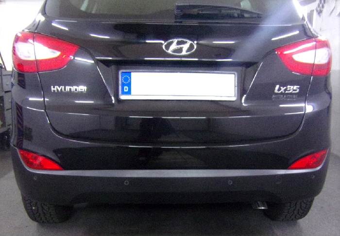 Anhängerkupplung für Hyundai-IX35 Geländewagen, Baureihe 2010-2015 starr