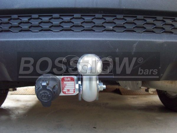 Anhängerkupplung für Hyundai-Santa Fe CM, Baureihe 2010-2012 starr  Anhängerkupplung für Hyundai-Santa Fe CM, Baureihe 2010-2012 starr