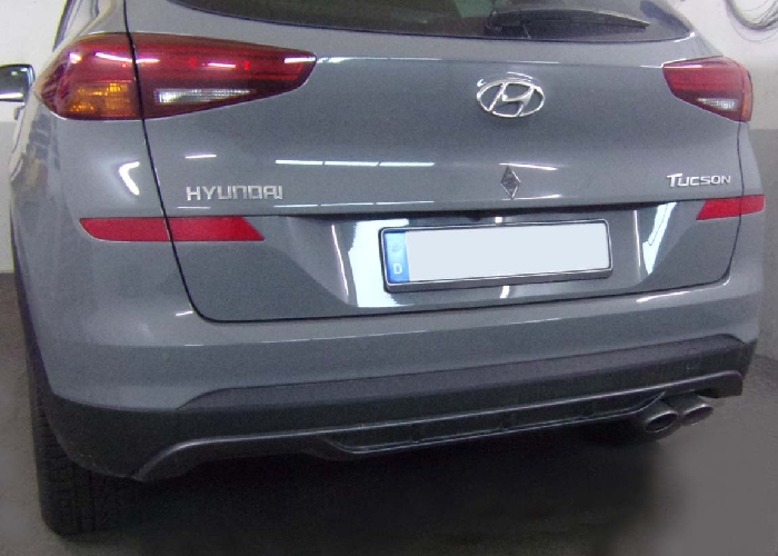 Anhängerkupplung für Hyundai-Tucson spez. N-Line, Baureihe 2019-2020 V-abnehmbar  Anhängerkupplung für Hyundai-Tucson spez. N-Line, Baureihe 2019-2020 V-abnehmbar