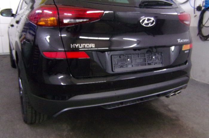 Anhängerkupplung für Hyundai-Tucson, Baureihe 2018-2020 V-abnehmbar